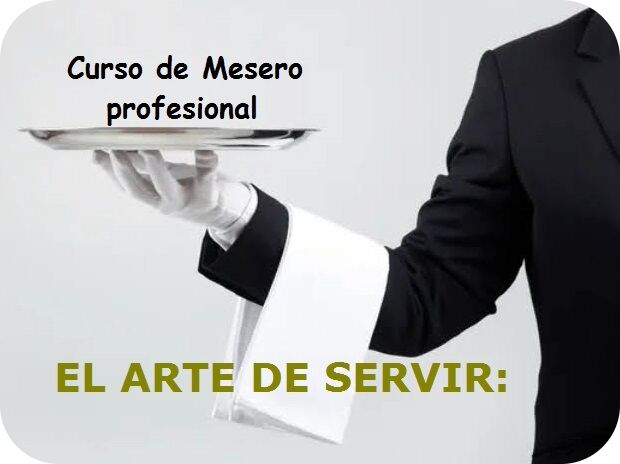 Curso de Mesero Profesional: El arte de servir